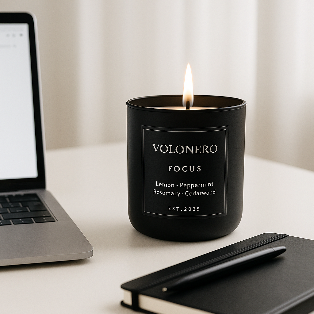 Volonero Candle — Focus