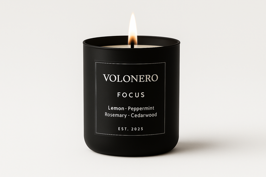Volonero Candle — Focus