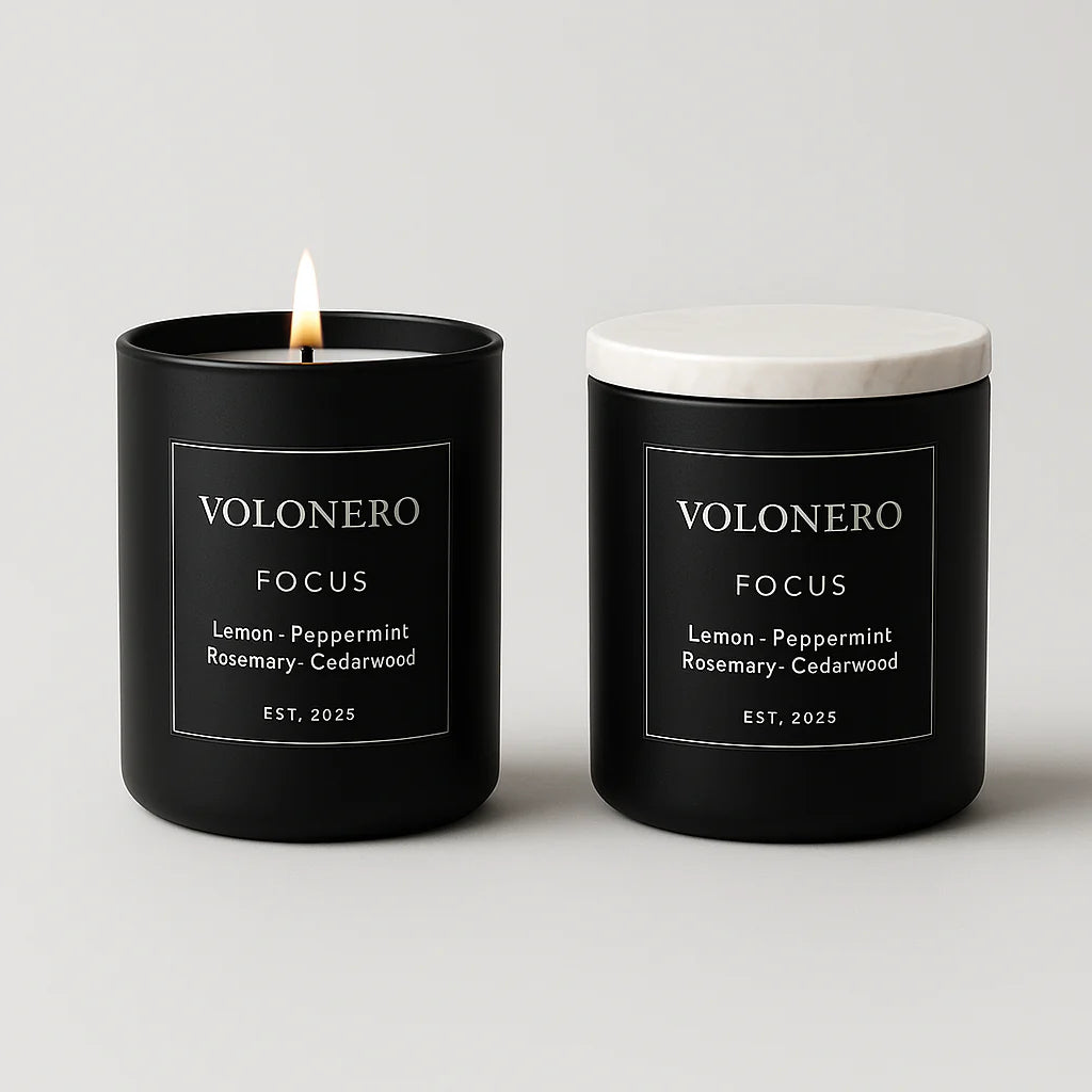 Volonero Candle — Focus