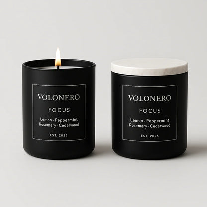 Volonero Candle — Focus