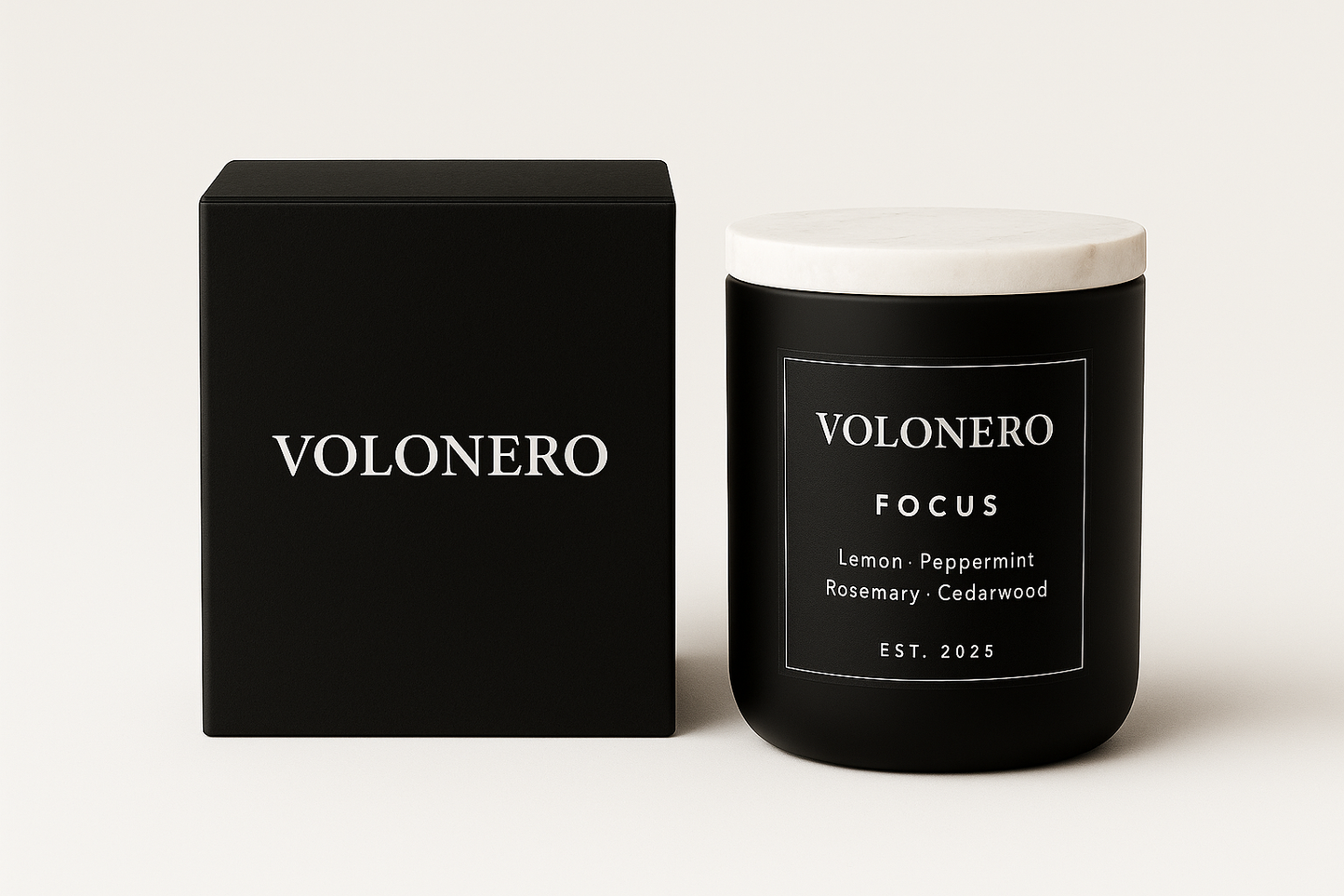 Volonero Candle — Focus