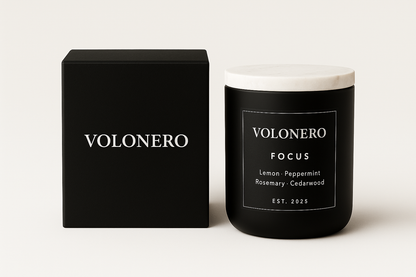 Volonero Candle — Focus